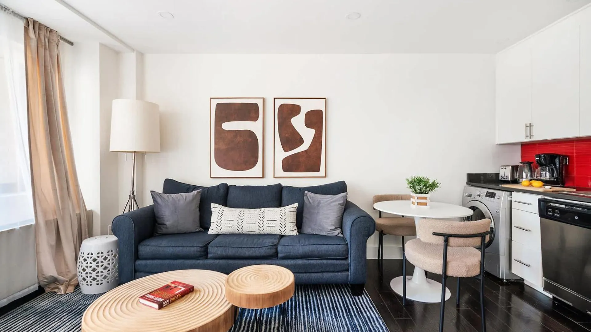 Apartamento 809-4B Studio Balcony W D Prime Location Nova Iorque Estados Unidos da América