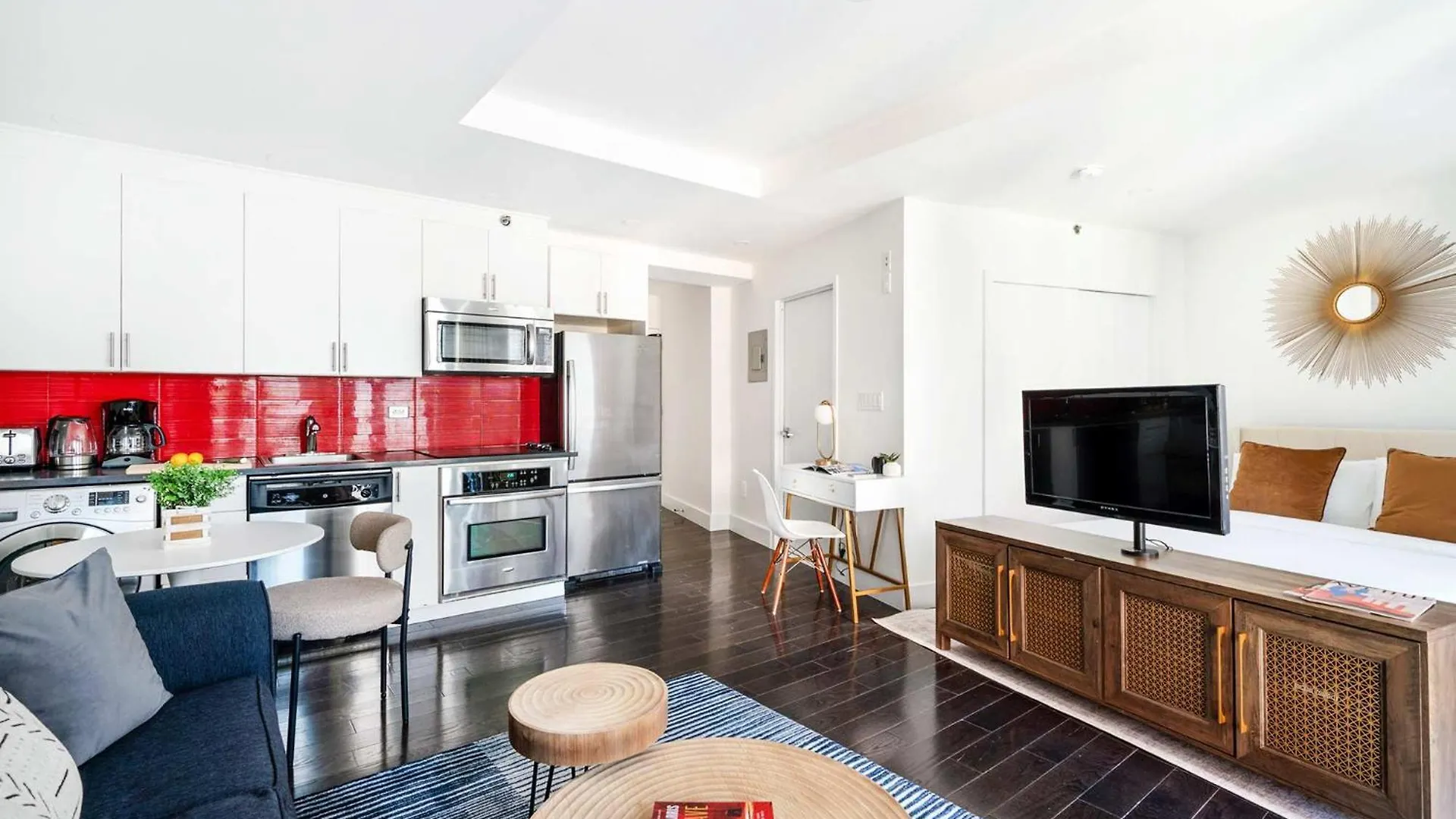 809-4B Studio Balcony W D Prime Location Nova Iorque 0*,